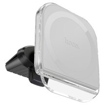 Автомобільний тримач Hoco H42 Crystal Ring Magnetic - Gray: фото 1 з 6