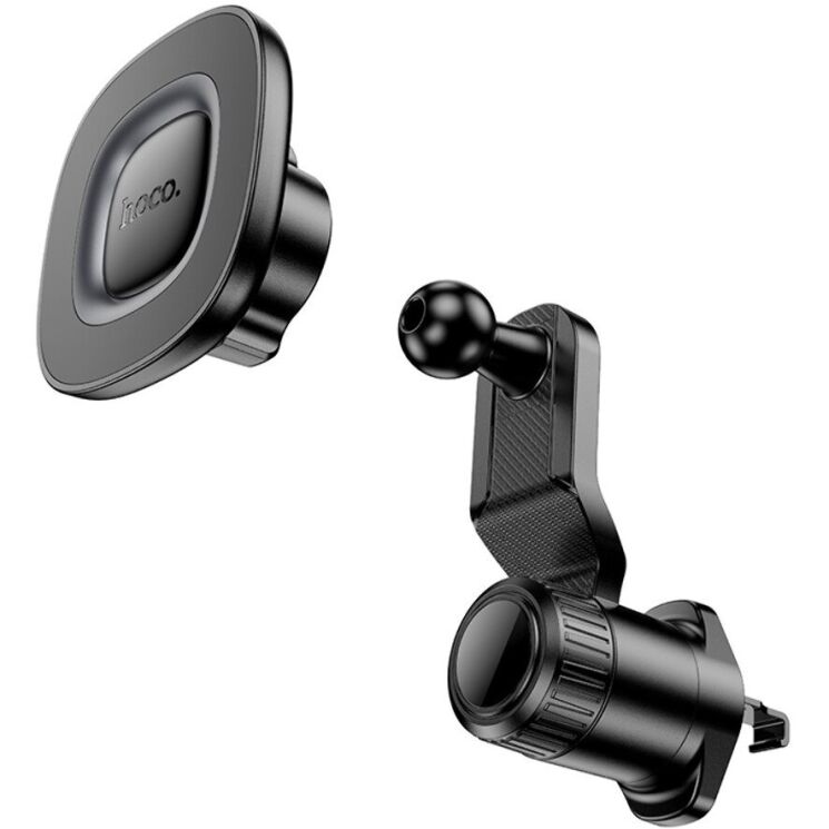 Автомобильный держатель Hoco H74 - Black / Metal Gray: фото 5 из 8