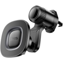 Автомобильный держатель Hoco H74 - Black / Metal Gray: фото 1 из 8