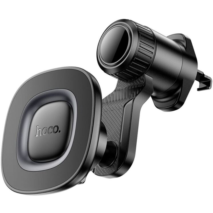 Автомобильный держатель Hoco H74 - Black / Metal Gray: фото 1 из 8