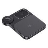Бездротовий зарядний пристрій USAMS US-CD190 15W 3 in 1 Desktop Wireless Charge - Black (958213B)