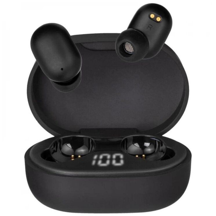 Беспроводные наушники Gelius Pro Reddots TWS Earbuds GP-TWS010 - Black: фото 1 из 25