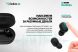 Беспроводные наушники Gelius Pro Reddots TWS Earbuds GP-TWS010 - Black (400050B). Фото 20 из 25
