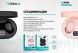 Беспроводные наушники Gelius Pro Reddots TWS Earbuds GP-TWS010 - Black (400050B). Фото 25 из 25