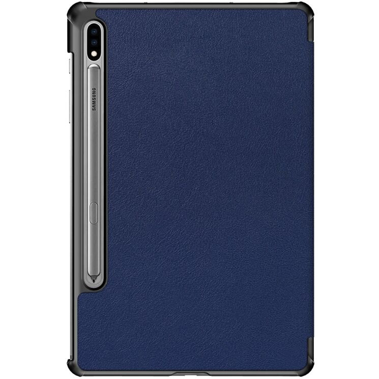 Чохол ArmorStandart Smart Case для Samsung Galaxy Tab S7 (T870/875) / S8 (X700/706) - Blue: фото 2 з 4