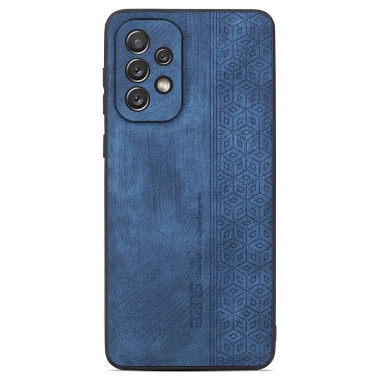 Чехол AZNS Leather Case для Samsung Galaxy A33 (A336) - Blue: фото 2 из 6
