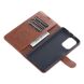 Чехол AZNS Wallet Case для Xiaomi Poco F3 / Redmi K40 / Redmi K40 Pro / Mi 11i - Brown (229843Z). Фото 10 из 12