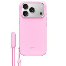 Чехол Beats Kickstand Case with MagSafe and Camera Control для iPhone 17 Pro (MGY84) - Pebble Pink: фото 1 из 5