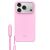 Чехол Beats Kickstand Case with MagSafe and Camera Control для iPhone 17 Pro (MGY84) - Pebble Pink: фото 1 из 5