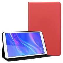 Чохол Deexe Book Case для Huawei MediaPad M5 Lite 8 / Honor Tab 5 8 - Red: фото 1 з 8