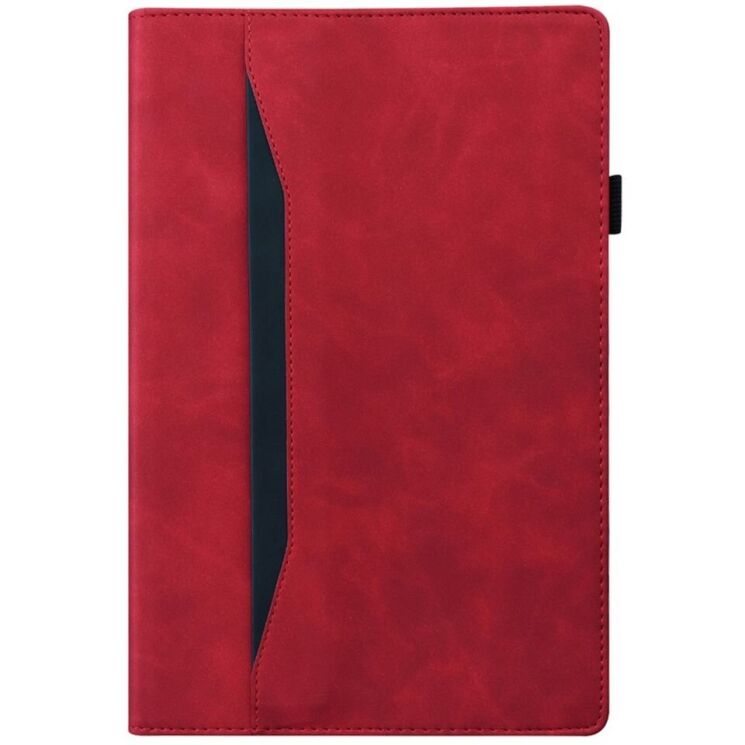 Чехол Deexe Business Style для Apple iPad 10.9 (2022) / iPad 11 (2025) - Red: фото 5 из 7
