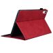 Чехол Deexe Business Style для Apple iPad 10.9 (2022) / iPad 11 (2025) - Red (306468R). Фото 4 из 7