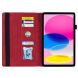 Чехол Deexe Business Style для Apple iPad 10.9 (2022) / iPad 11 (2025) - Red (306468R). Фото 2 из 7