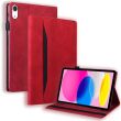 Чехол Deexe Business Style для Apple iPad 10.9 (2022) / iPad 11 (2025) - Red (306468R)