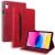 Чехол Deexe Business Style для Apple iPad 10.9 (2022) / iPad 11 (2025) - Red: фото 1 из 7