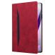 Чохол Deexe Business Style для Xiaomi Pad 7 / 7 Pro - Red (369033R). Фото 5 з 9