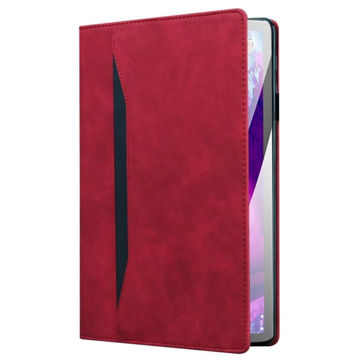 Чохол Deexe Business Style для Xiaomi Pad 7 / 7 Pro - Red: фото 5 з 9