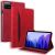 Чехол Deexe Business Style для Xiaomi Pad 7 / 7 Pro - Red: фото 1 из 9