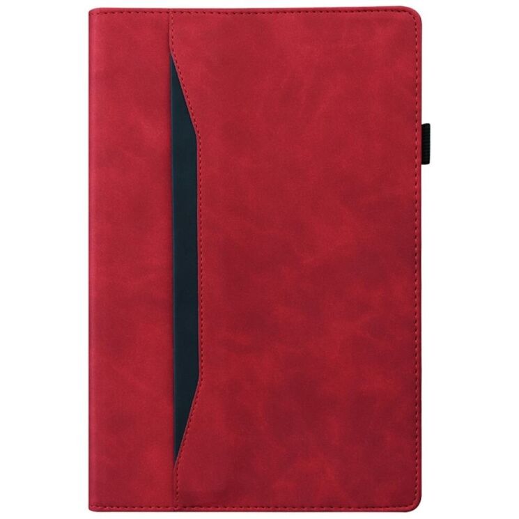 Чохол Deexe Business Style для Xiaomi Pad 7 / 7 Pro - Red: фото 6 з 9