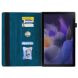 Чехол Deexe Business Style для Xiaomi Redmi Pad 2 SE - Blue (407902L). Фото 2 из 9