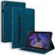 Чехол Deexe Business Style для Xiaomi Redmi Pad 2 SE - Blue (407902L). Фото 1 из 9