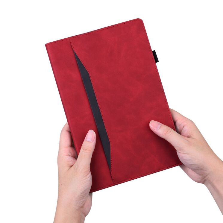 Чехол Deexe Business Style для Xiaomi Redmi Pad 2 SE - Blue: фото 9 из 9