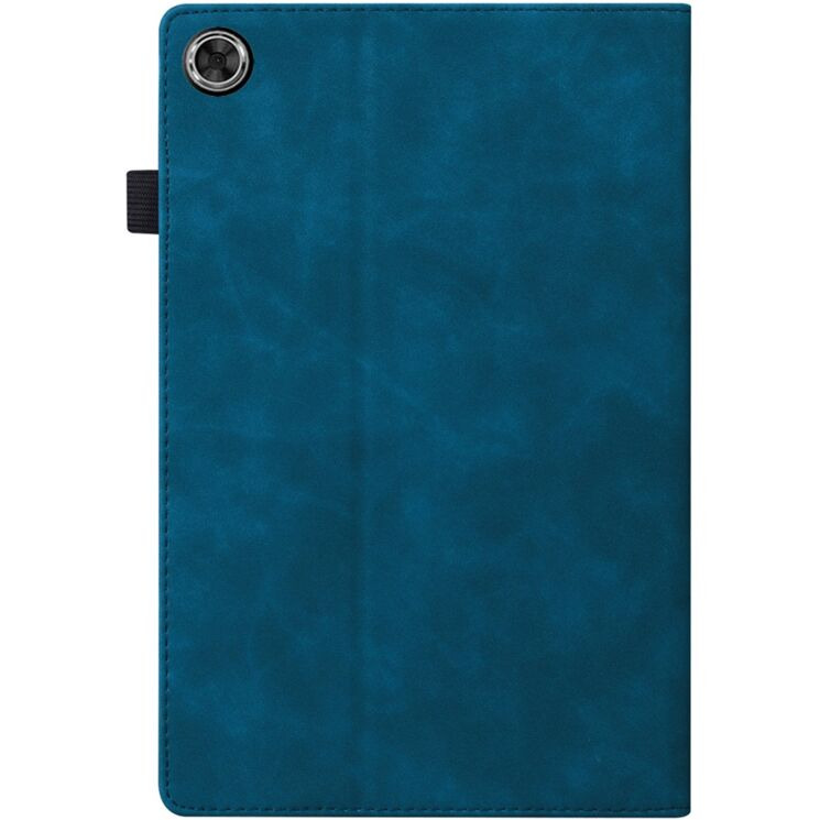 Чехол Deexe Business Style для Xiaomi Redmi Pad 2 SE - Blue: фото 7 из 9