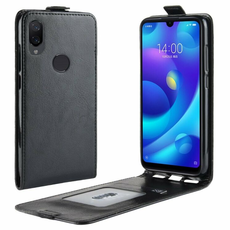 Чехол Deexe Flip Case для Xiaomi Mi Play - Black: фото 1 из 4