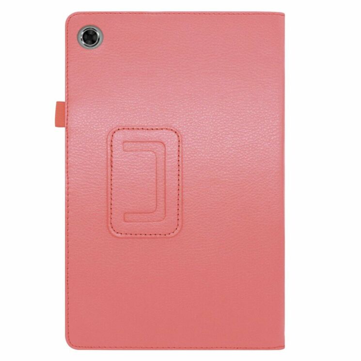 Чохол Deexe Folder Style для Lenovo Tab M10 Plus 1/2 Gen (TB-X606) - Pink: фото 6 з 7