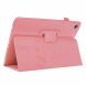Чохол Deexe Folder Style для Lenovo Tab M10 Plus 1/2 Gen (TB-X606) - Pink (226907P). Фото 4 з 7