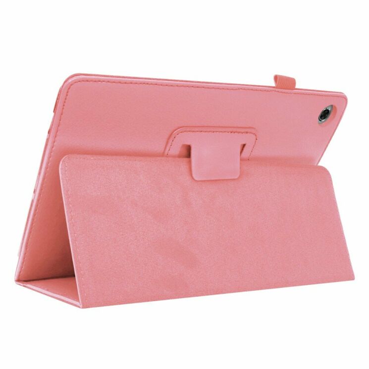 Чохол Deexe Folder Style для Lenovo Tab M10 Plus 1/2 Gen (TB-X606) - Pink: фото 4 з 7