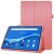 Чехол Deexe Folder Style для Lenovo Tab M10 Plus 1/2 Gen (TB-X606) - Pink: фото 1 из 7