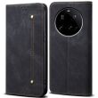 Чохол Deexe Jeans Style для Xiaomi 15 Ultra - Black (377305B)