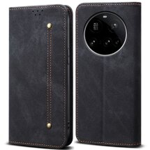 Чехол Deexe Jeans Style для Xiaomi 15 Ultra - Black: фото 1 из 7