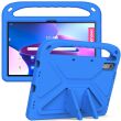 Чехол Deexe KickStand Cover для Lenovo Tab P11 Gen 2 - Blue (312718L)