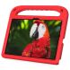 Чохол Deexe KickStand Cover для Samsung Galaxy Tab A8 10.5 (X200/205) - Red (317625R). Фото 2 з 7