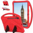 Чохол Deexe KickStand Cover для Samsung Galaxy Tab S10 Ultra - Red (364806R)