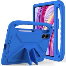 Чехол Deexe KickStand Cover для Xiaomi Redmi Pad Pro - Blue: фото 1 из 7
