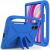 Чехол Deexe KickStand Cover для Xiaomi Redmi Pad Pro - Blue: фото 1 из 7