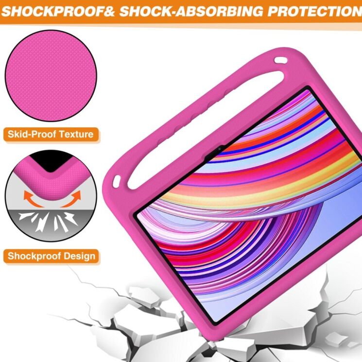Чехол Deexe KickStand Cover для Xiaomi Redmi Pad Pro - Green: фото 7 из 7