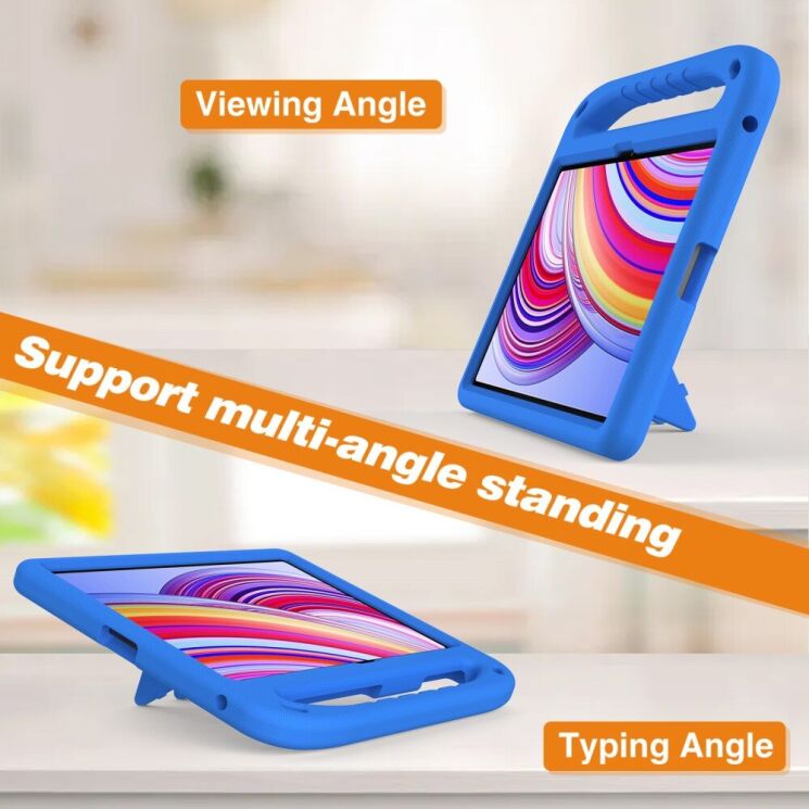 Чехол Deexe KickStand Cover для Xiaomi Redmi Pad Pro - Green: фото 4 из 7