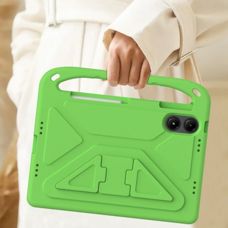 Чехол Deexe KickStand Cover для Xiaomi Redmi Pad Pro - Green: фото 6 из 7