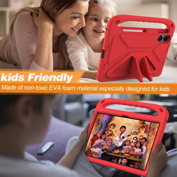 Чехол Deexe KickStand Cover для Xiaomi Redmi Pad Pro - Green: фото 5 из 7