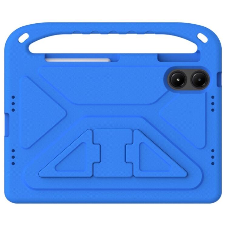 Чохол Deexe KickStand Cover для Xiaomi Redmi Pad Pro - Blue: фото 3 з 7
