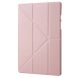 Чехол Deexe Origami Case для Samsung Galaxy Tab A9 (X110/115) - Rose Gold (339338RG). Фото 6 из 7