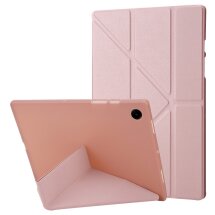 Чехол Deexe Origami Case для Samsung Galaxy Tab A9 (X110/115) - Rose Gold: фото 1 из 7