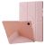 Чехол Deexe Origami Case для Samsung Galaxy Tab A9 (X110/115) - Rose Gold: фото 1 из 7