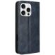 Чехол Deexe Retro Style для Apple iPhone 16 Pro - Blue (366285L). Фото 6 из 8