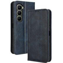 Чохол Deexe Retro Style для Infinix Hot 60і - Blue: фото 1 з 7