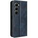 Чохол Deexe Retro Style для Infinix Hot 60і - Blue (386802L). Фото 6 з 7